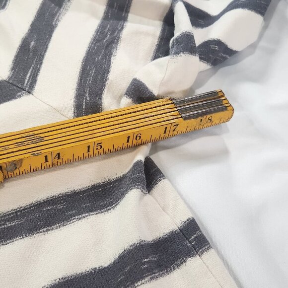 LOFT Lounge Small Striped Woven Tunic Blouse Long Sleeve Shirt
Lot I - Picture 3 of 6